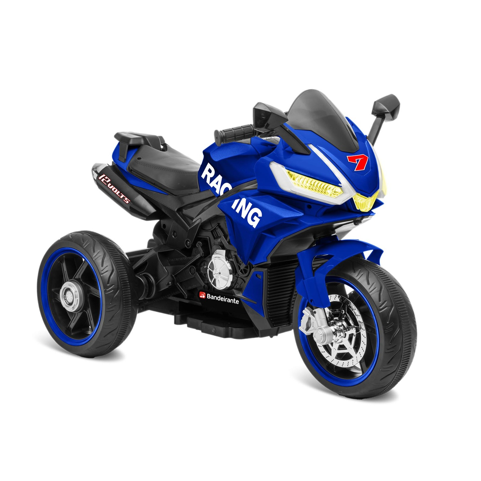 MOTO RACING ELETRICA 12V - Bandeirante